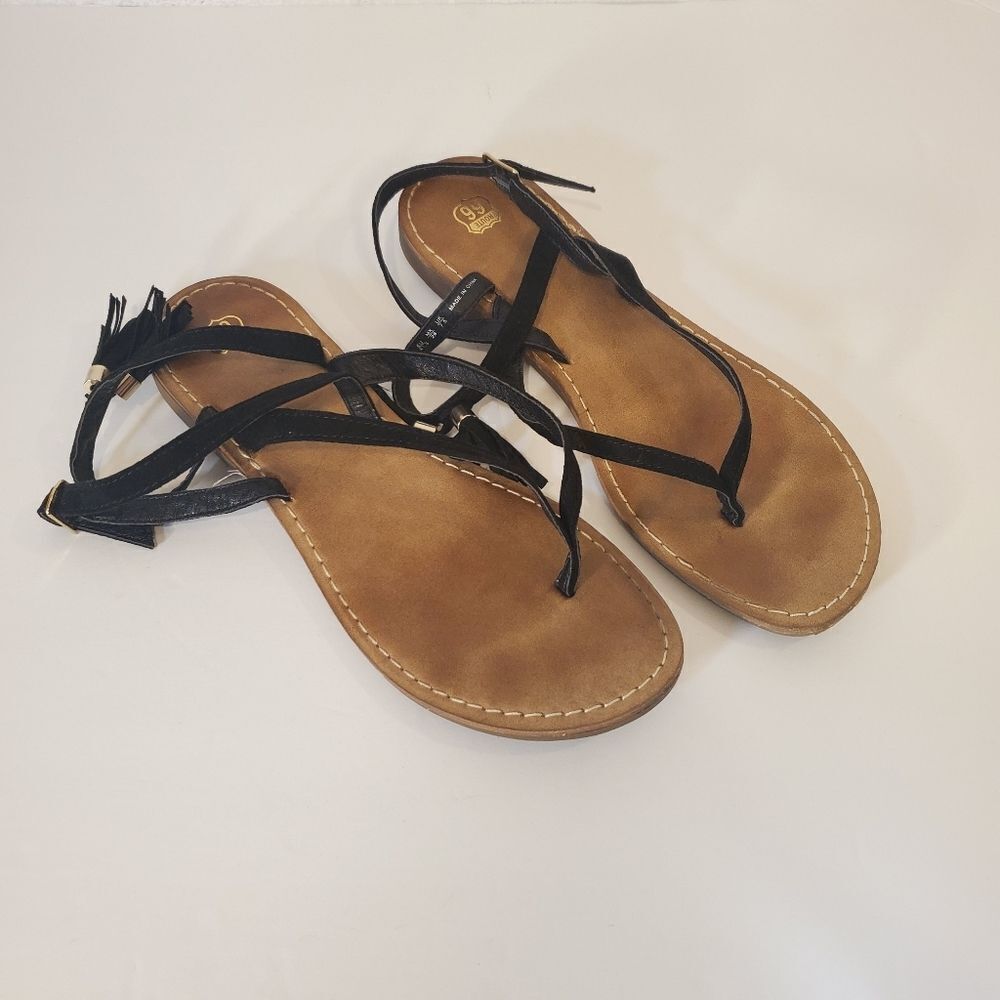 Route 66 cute black sandals